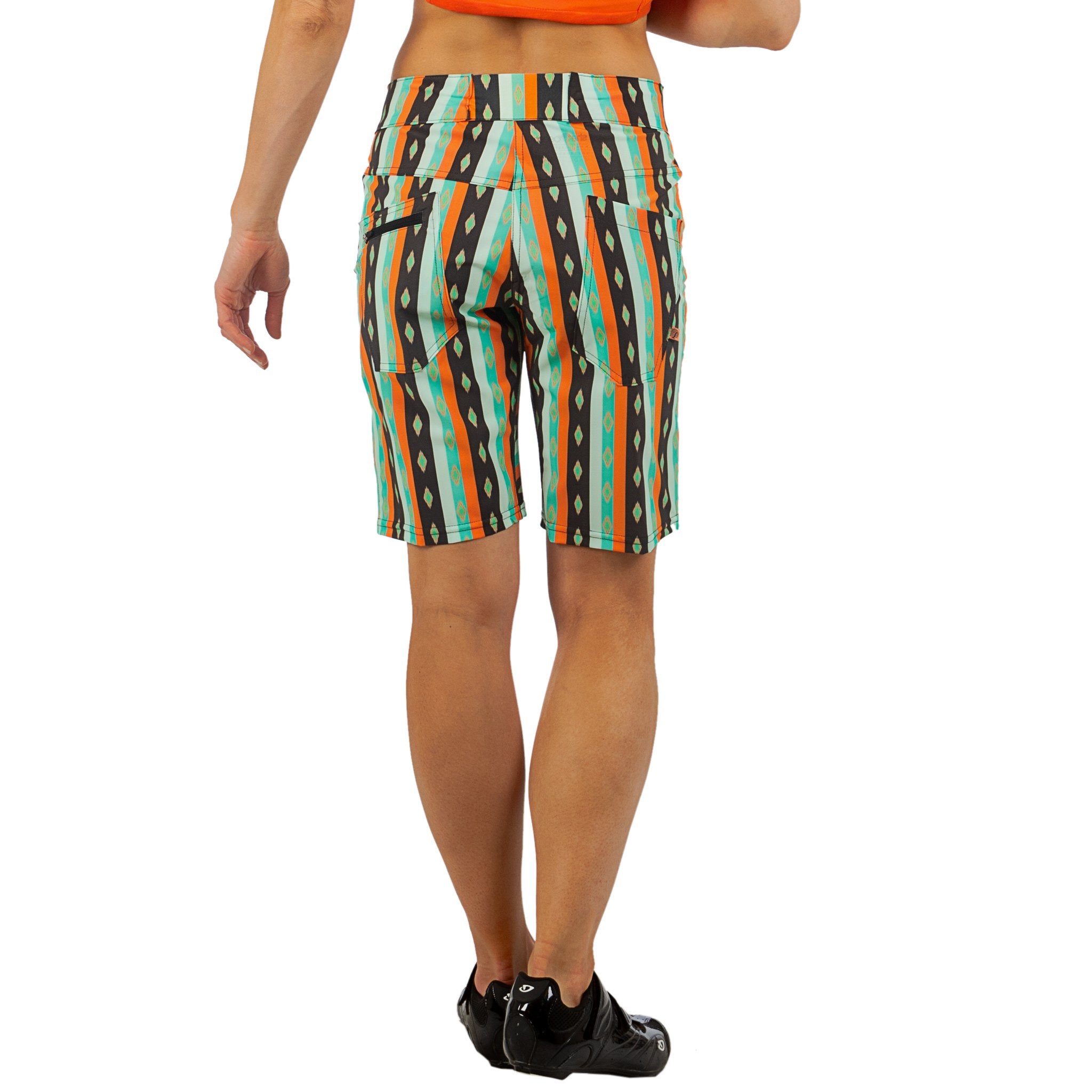 Sebee Set Stripped Skinny Americano Mountain Bike Short | Shebeest