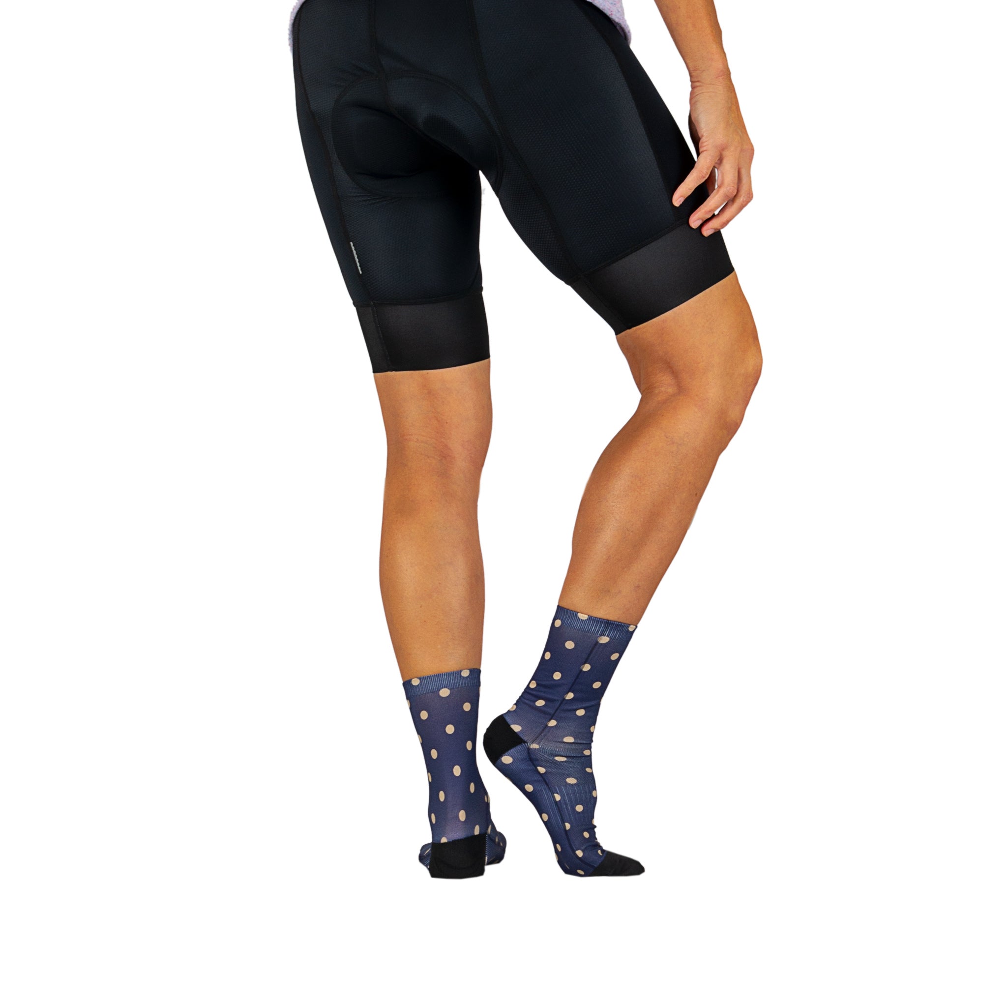 Polka Dot Short Socks