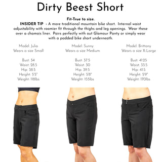 Happy Trails Dirty Beest Short