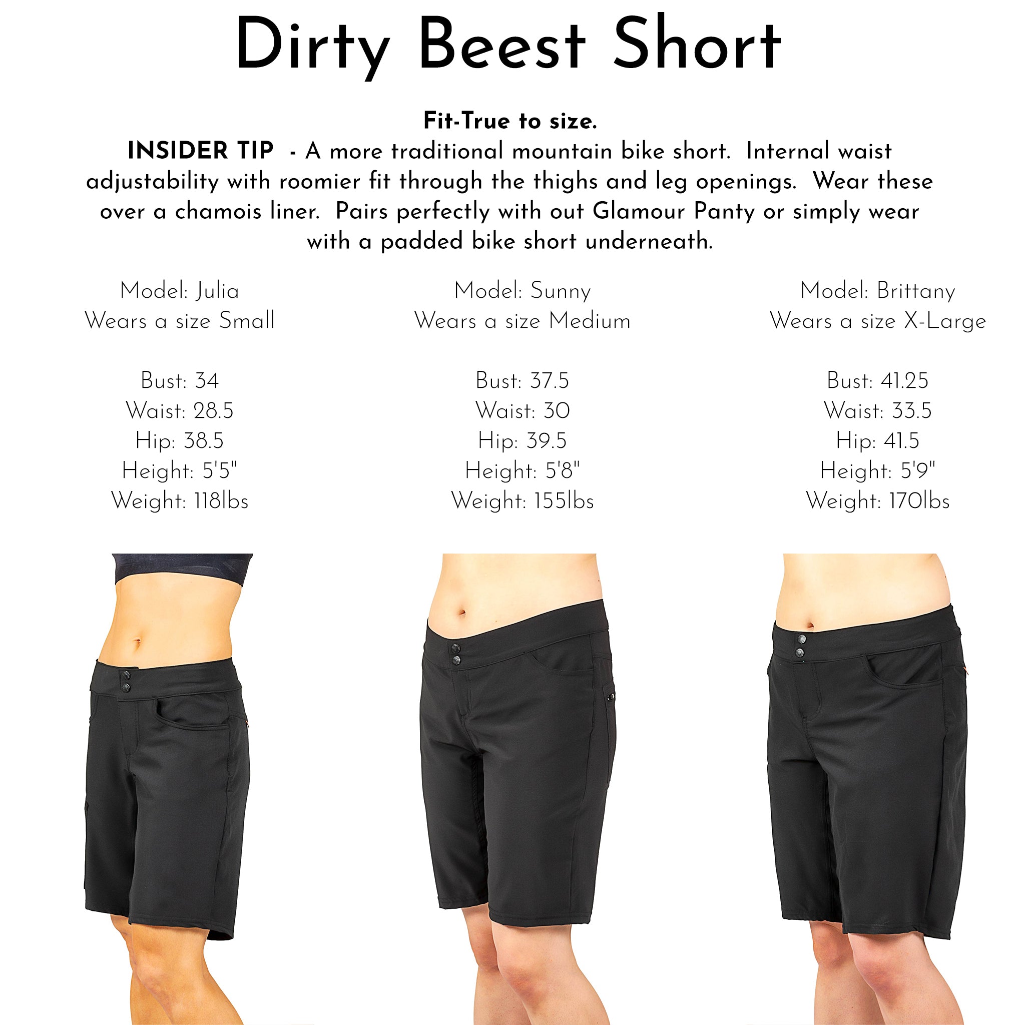 Dirty Beest Short