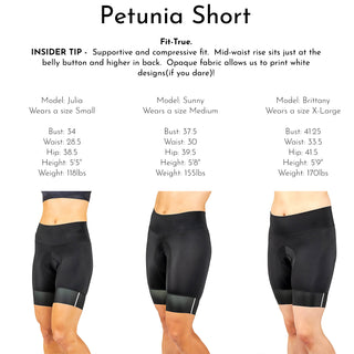 Pre-Dyed Petunia Short