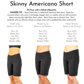 Kerchief Skinny Americano Short