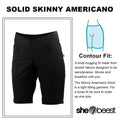 Skinny Americano Short PLUS